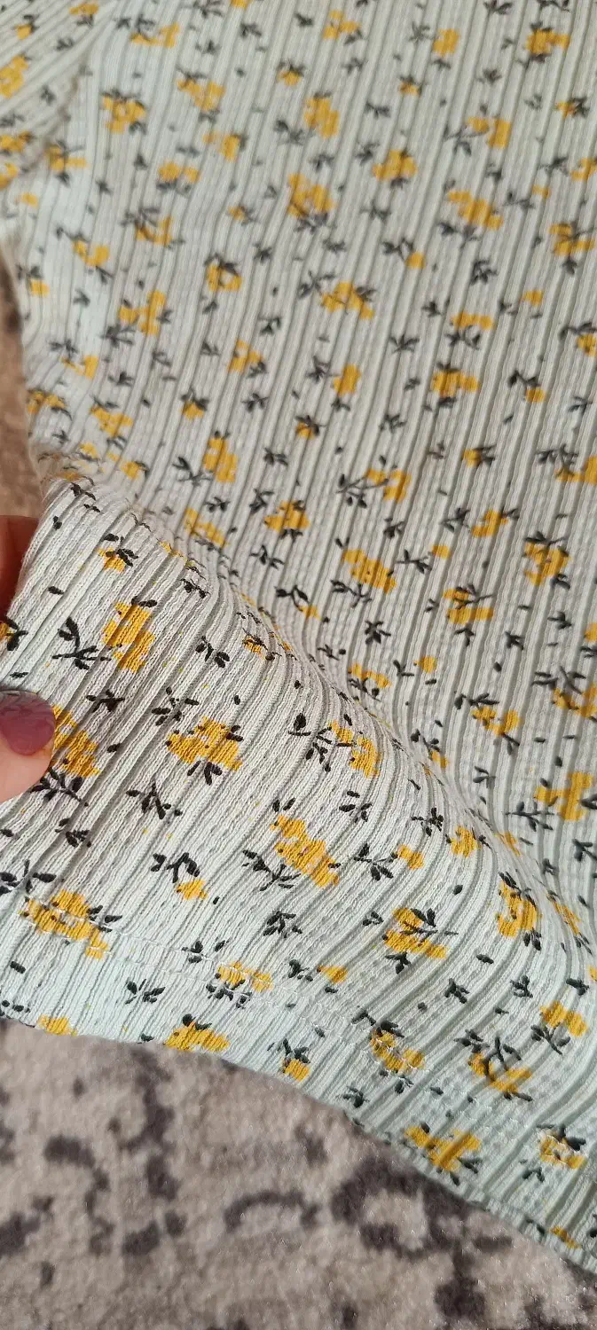 کراپ تاپ زارا zara|لباس|رشت, پیله داربن|دیوار