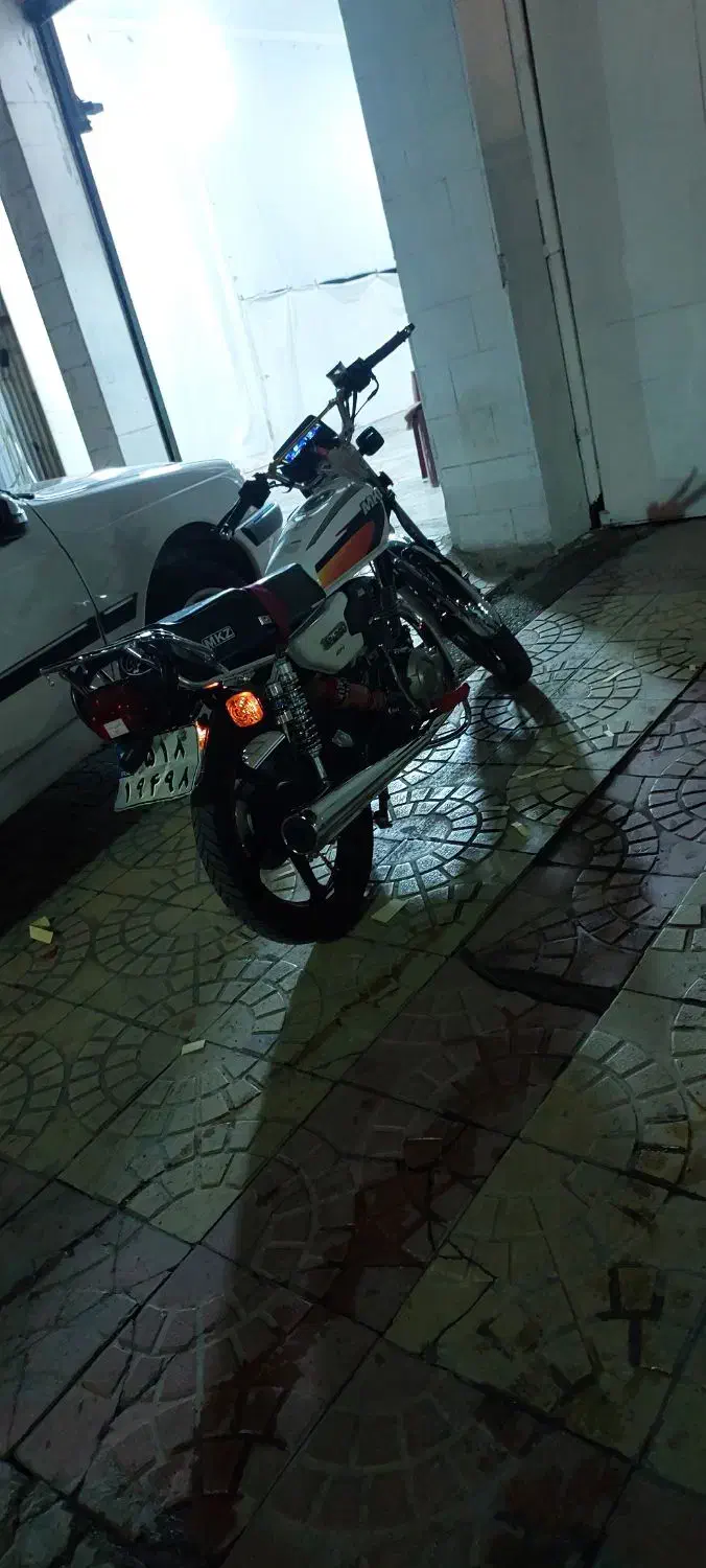 موتور..ام کازد۲۰۰سی سی ۱۴۰۴برج ۲|موتورسیکلت|کوهدشت, |دیوار