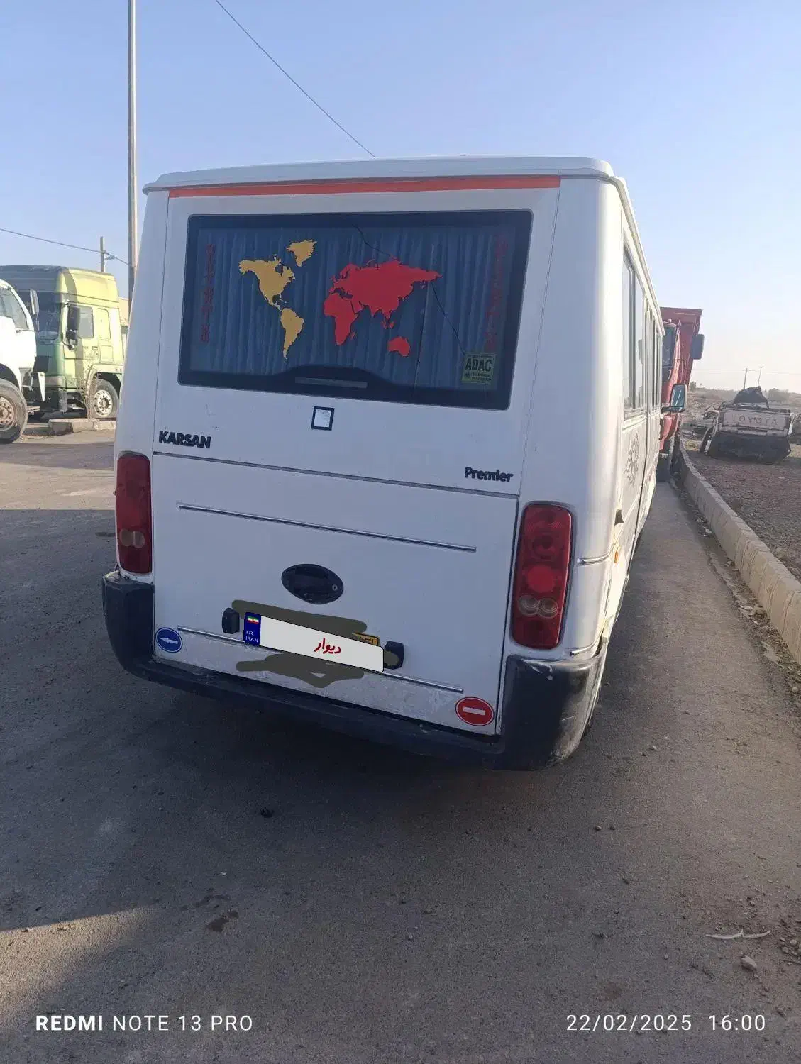 مینی بوس کارسان مدل ۸۶|خودرو سنگین|زابل, |دیوار