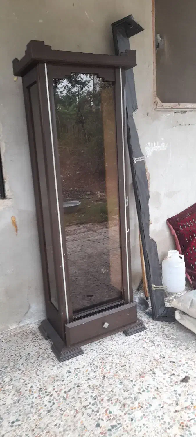 بوفه در حد نو|بوفه، ویترین، کنسول|قائم‌شهر, |دیوار