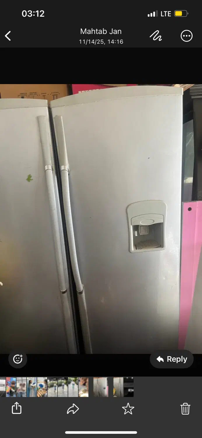 دو عدد یخچال و فریزر الکترواستیل کام|یخچال و فریزر|تیران, |دیوار