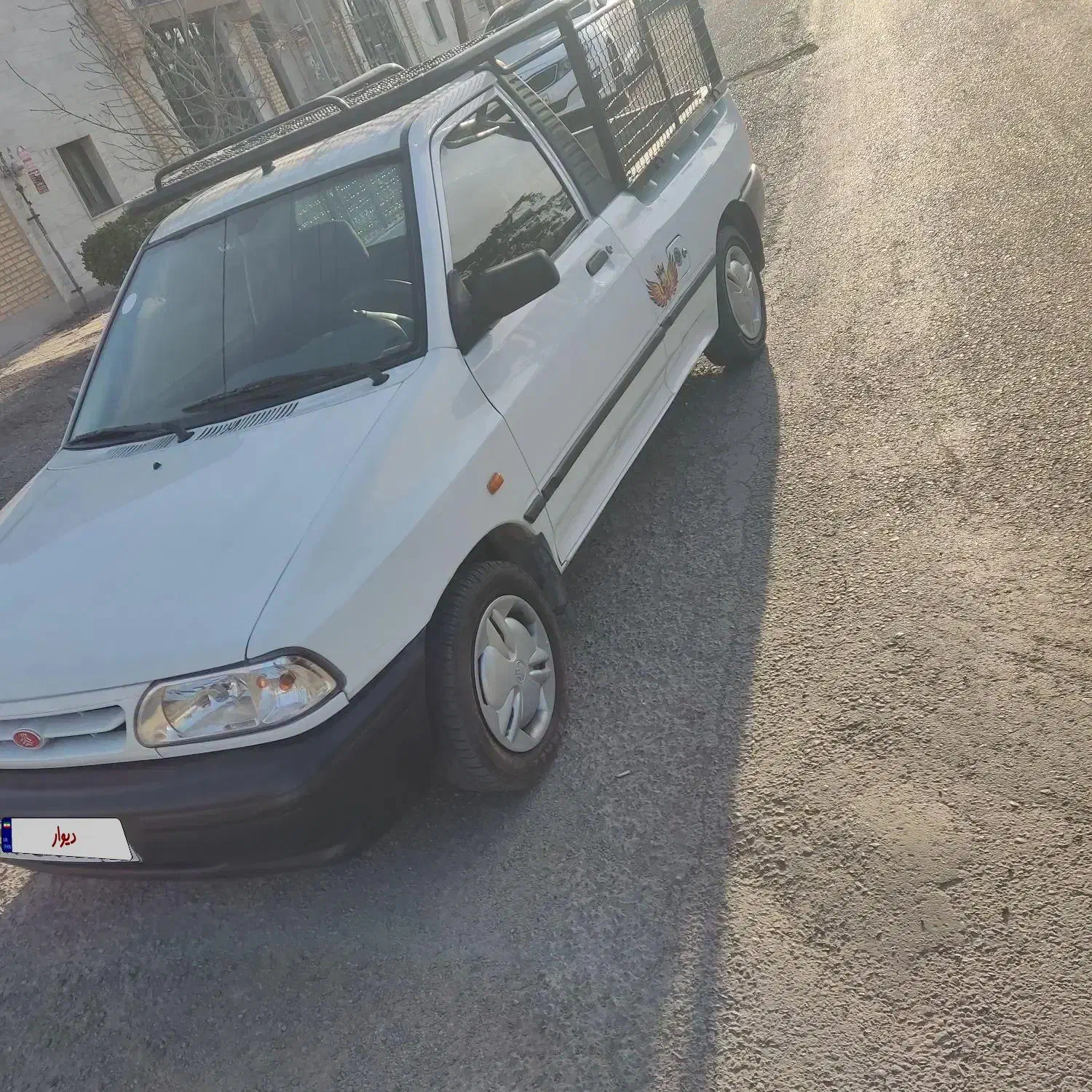 وانت پراید مدل 99|خودرو سواری و وانت|رباط‌کریم, ده‌حسن|دیوار