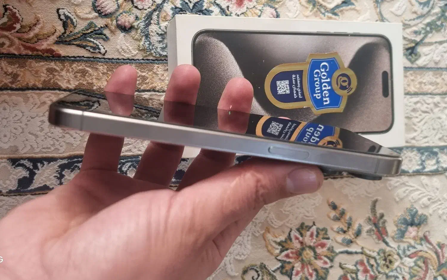 اپل 15 پرومکس|موبایل|کرمانشاه, |دیوار