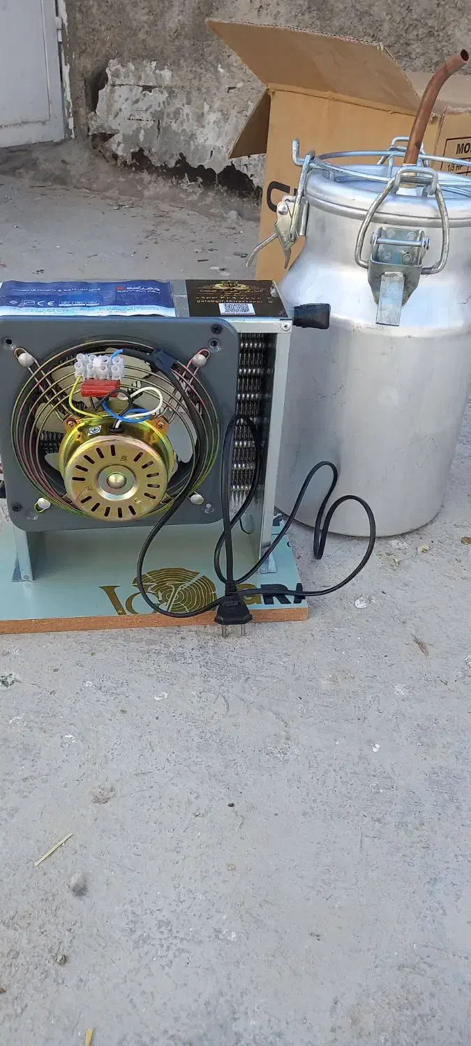 دیگ عرق گیری گلاب گیری ۱۰ لیتری|سایر لوازم برقی|شیراز, حجت آباد|دیوار
