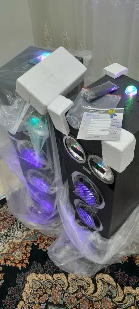 اسپیکر|سیستم صوتی خانگی|پرند, فاز ۵|دیوار