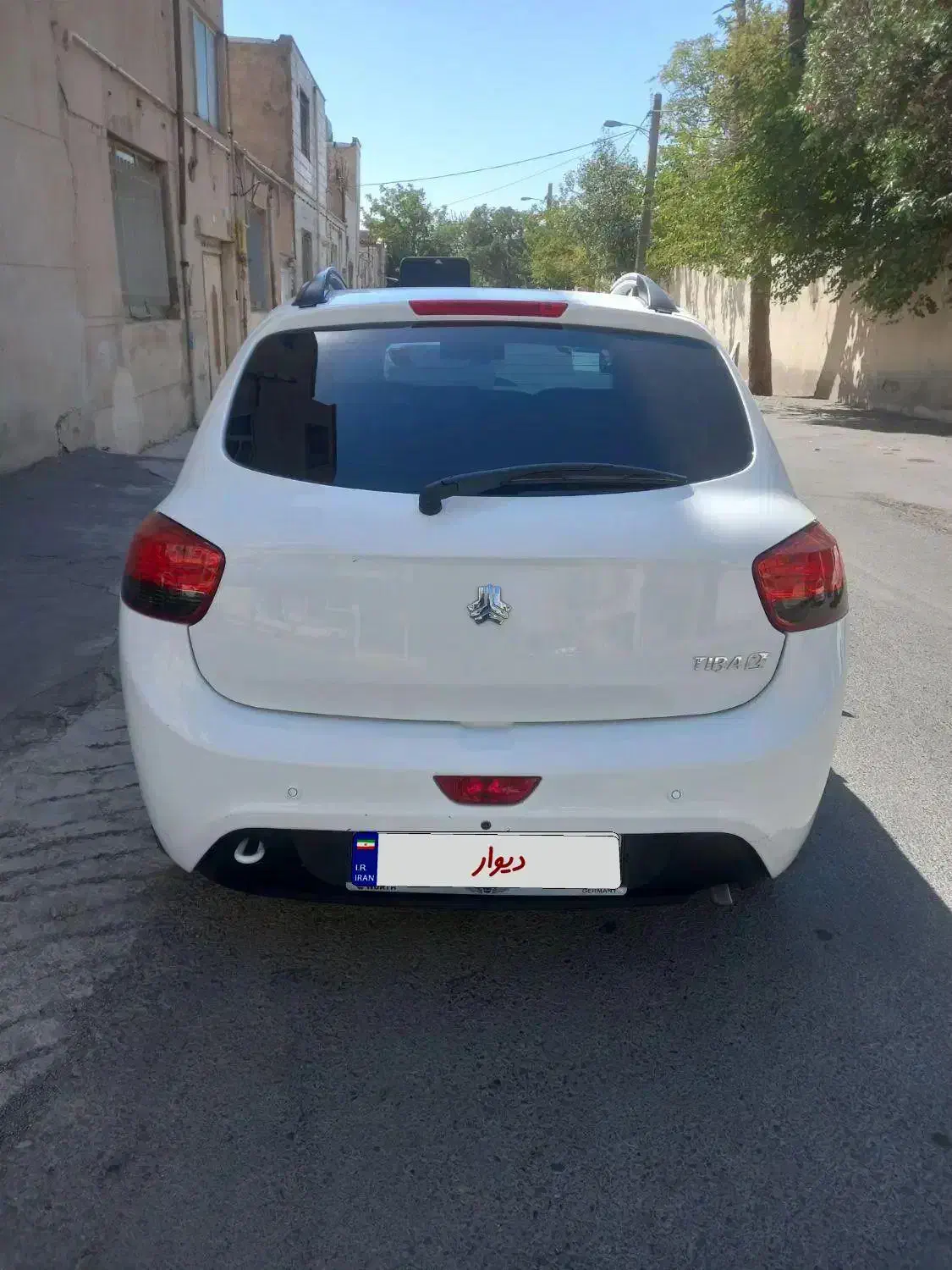 تیبا 2 پلاس مدل 99 بی رنگ|خودرو سواری و وانت|تهران, تهرانسر مرکزی|دیوار