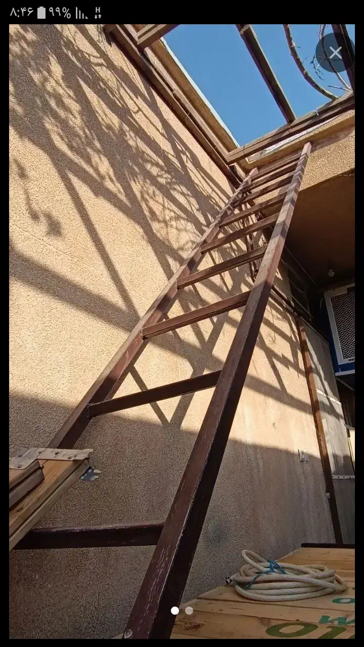 نردبان اهنی محکم|ابزارآلات|هشتگرد, ینگی امام|دیوار