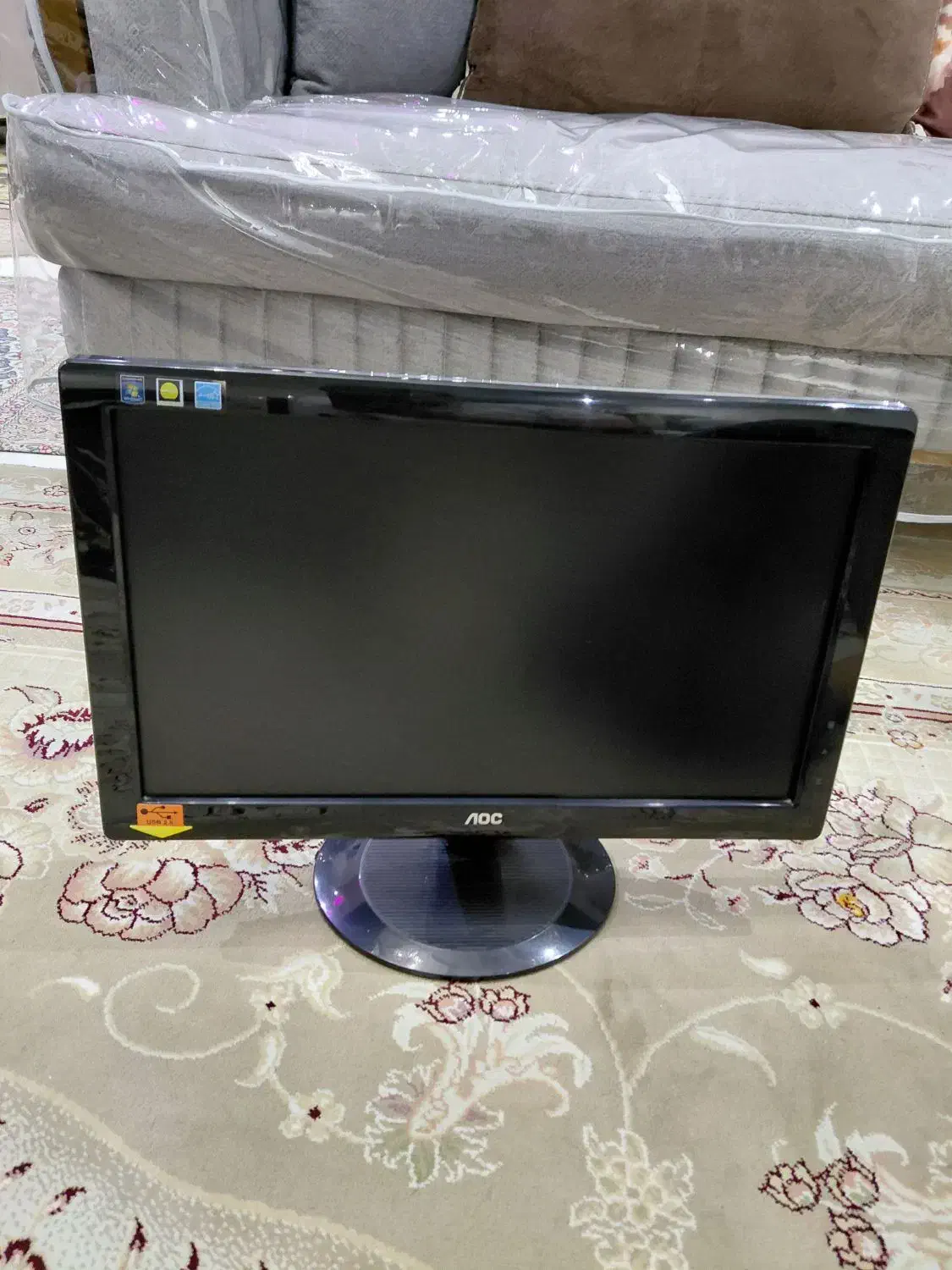 مانیتور aoc|قطعات و لوازم جانبی رایانه|تهران, بهمن یار|دیوار