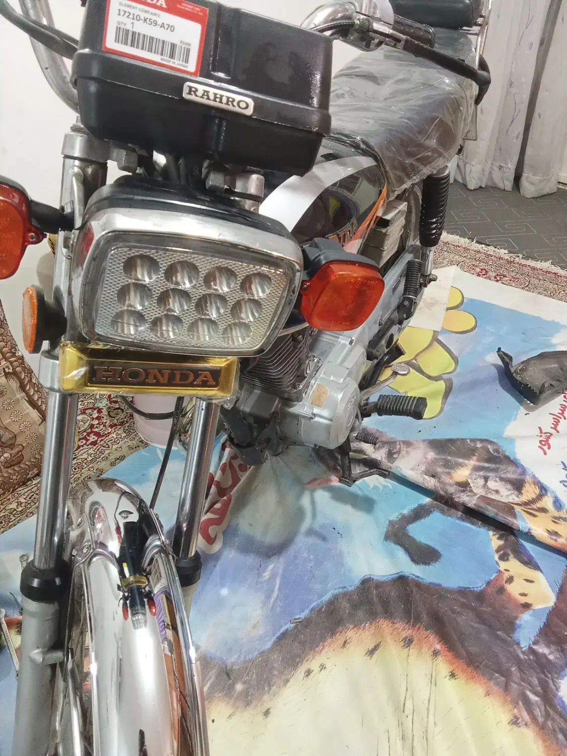 هندا مدل 90|موتورسیکلت|پاکدشت, پاکدشت (مامازند)|دیوار