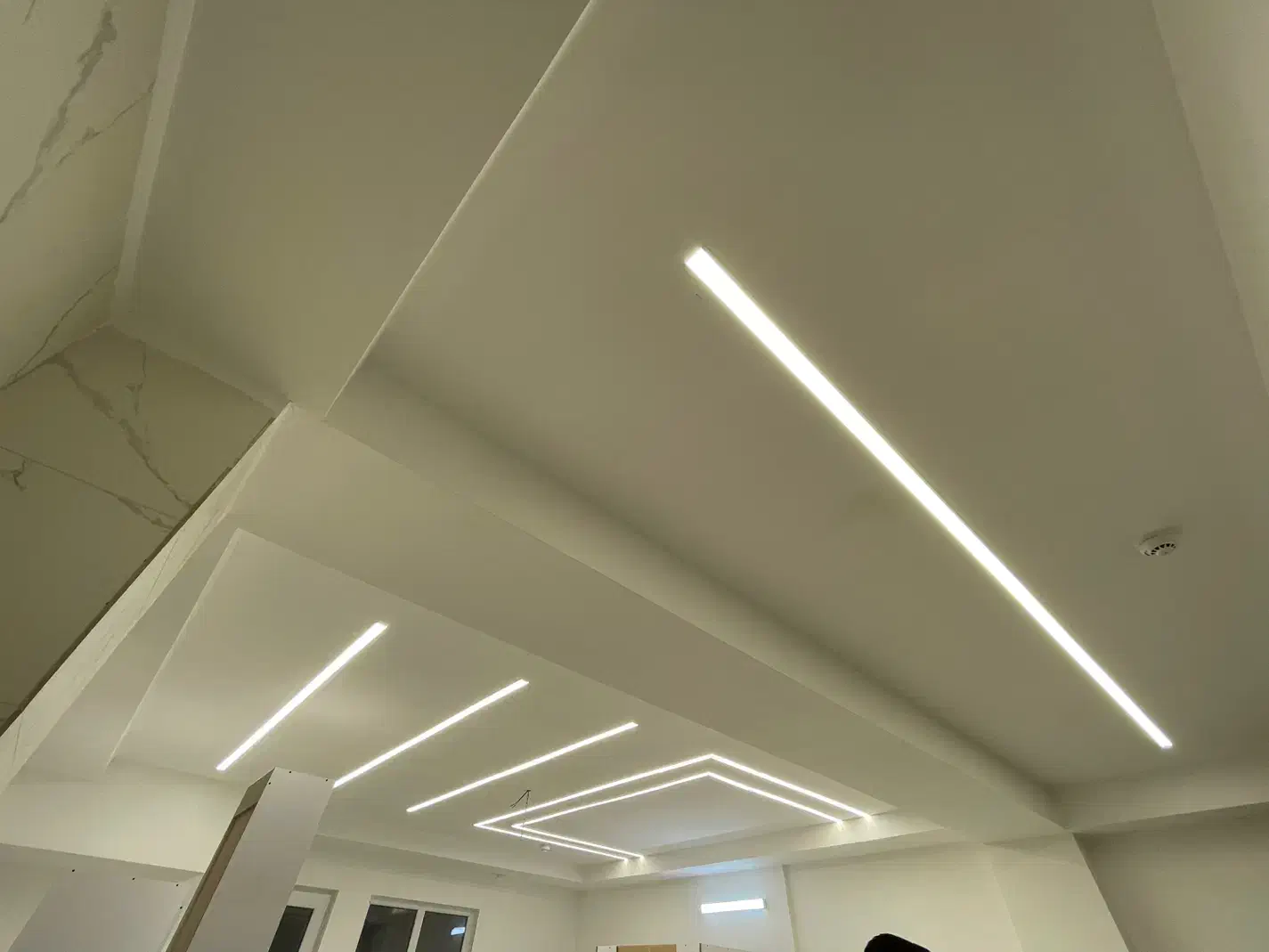 لاین نوری سفقی و کابینت|لامپ و چراغ|قم, دورشهر|دیوار