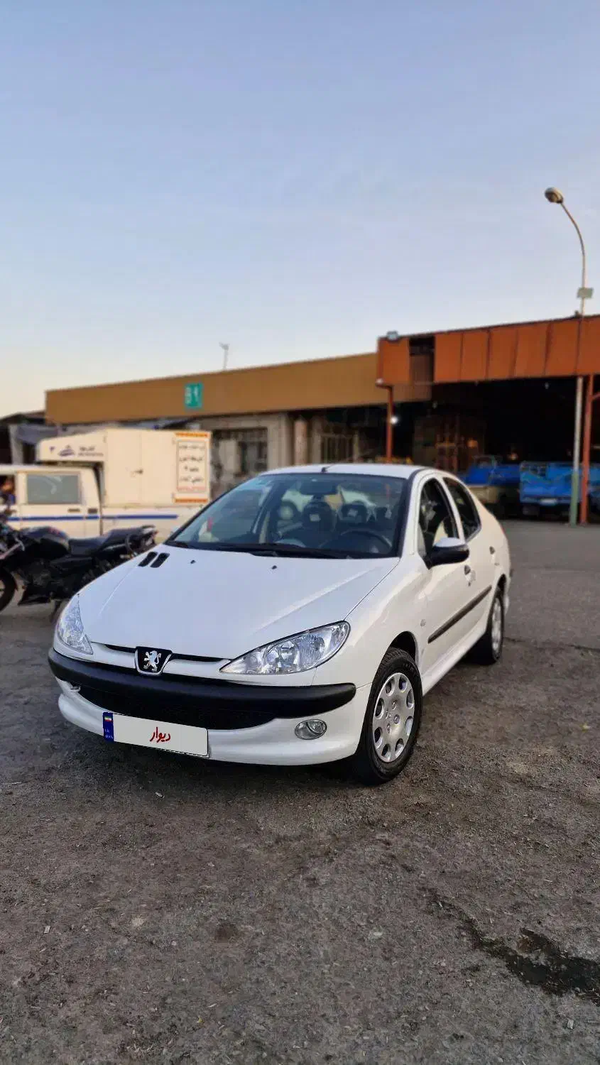 206sd مدل 95 v8|خودرو سواری و وانت|تهران, میدان میوه و تره‌بار مرکزی|دیوار