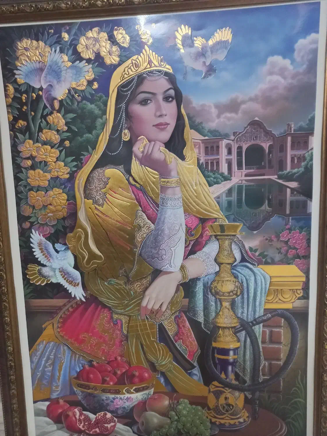 تابلو|تابلو، نقاشی، عکس|مشهد, امامیه (شهرک غرب)|دیوار