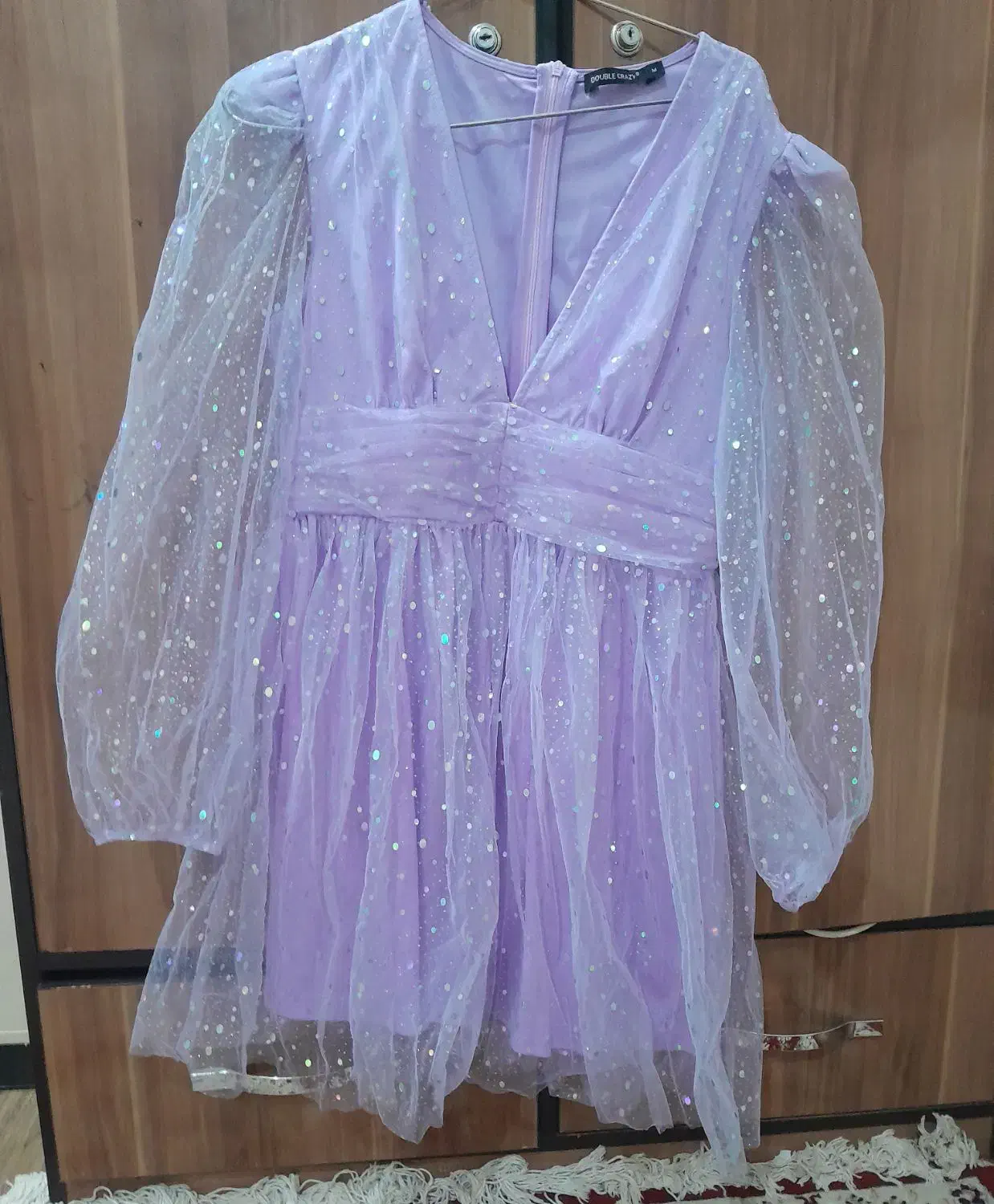 پیراهن مجلسی هنوز با پلاستیک خودش دست نخوردن|لباس|آبادان, |دیوار