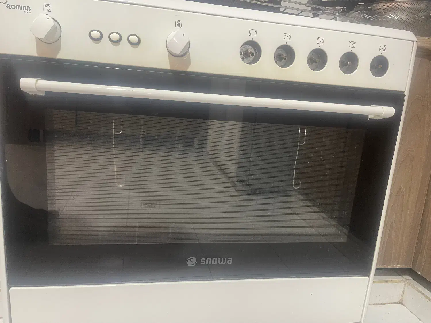 اجاق گازفر۵شعله مدل اسنوا|اجاق گاز و لوازم برقی پختوپز|شیراز, احمدی جنوبی|دیوار