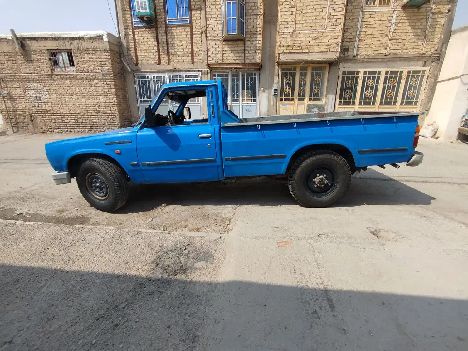 نیسان دوگانه مدل ۹۰|خودرو سواری و وانت|مرودشت, ژیان|دیوار