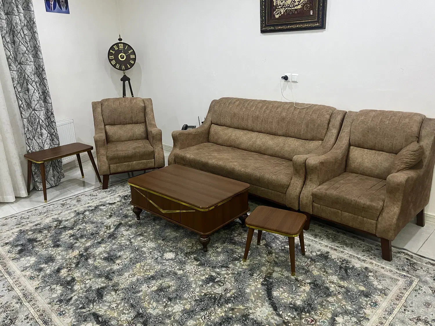 مبل راحتی|مبلمان خانگی و میز عسلی|قرچک, مهدیه|دیوار