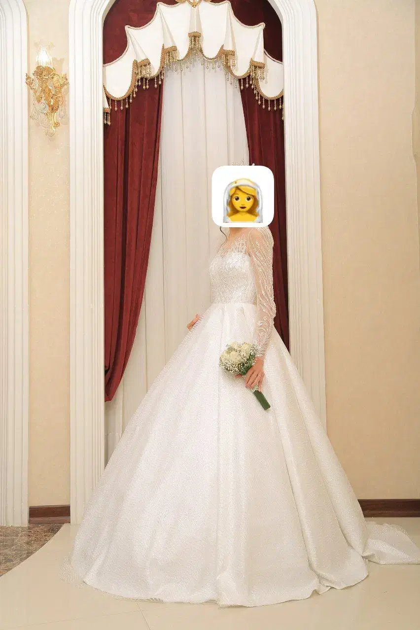 لباس عروس آستین دار|لباس|مشهد, شهید هاشمی نژاد|دیوار