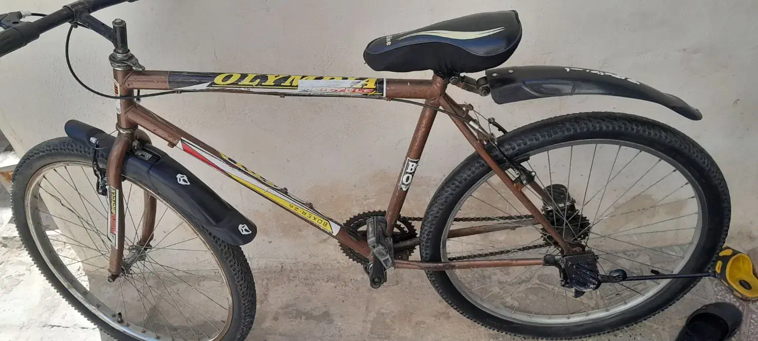 دوچرخه 26المپیا فابریک|دوچرخه، اسکیت، اسکوتر|بروجرد, |دیوار