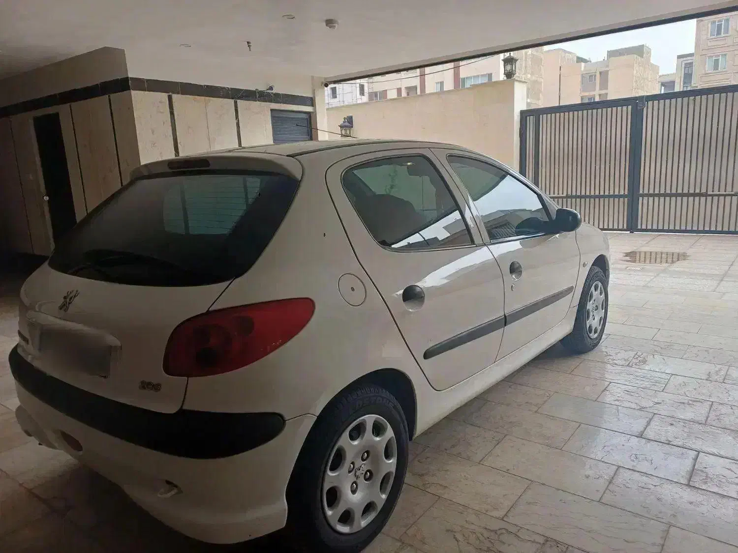 ۲۰۶ تیپ۲ مدل ۹۴|خودرو سواری و وانت|کرج, شهرک علی ابن ابیطالب (کوثر)|دیوار