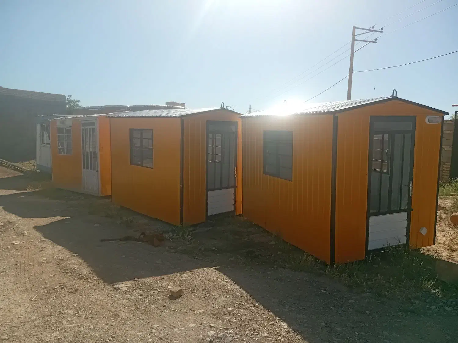 کانکس درپنجره دو جداره.خرید کانکس دست دوم|ماشینآلات صنعتی|بجنورد, |دیوار