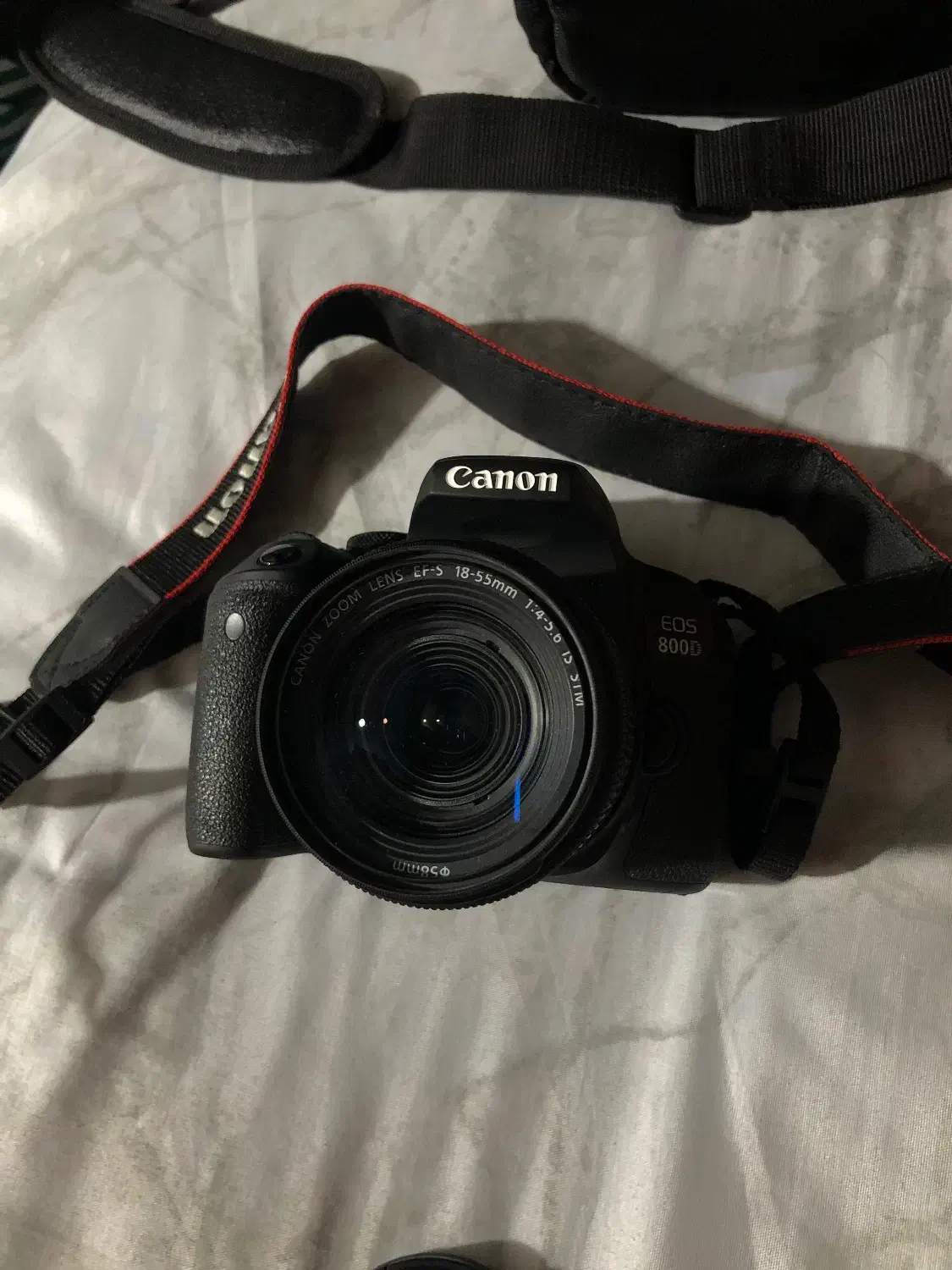 دوربین کنون 800d نو+لوازم کامل|دوربین عکاسی و فیلمبرداری|شیراز, عفیفآباد|دیوار