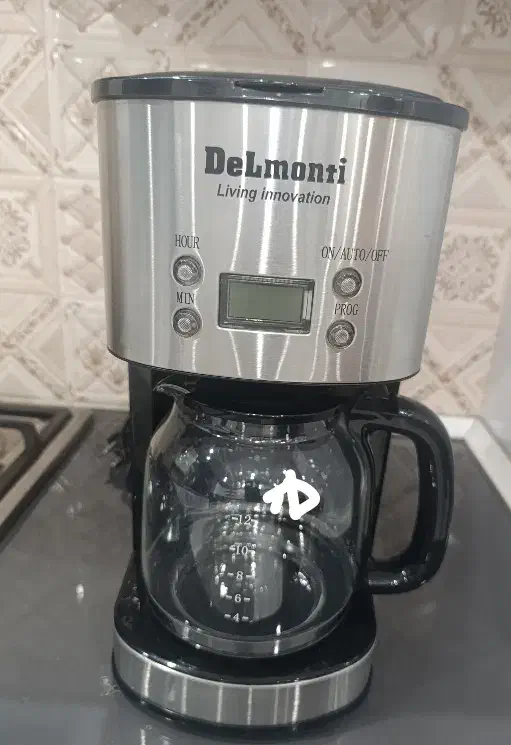 قهوه ساز دلمونتی اصل درحدنو|سماور، چایساز، قهوهساز|اسلامشهر, شهرک واوان|دیوار