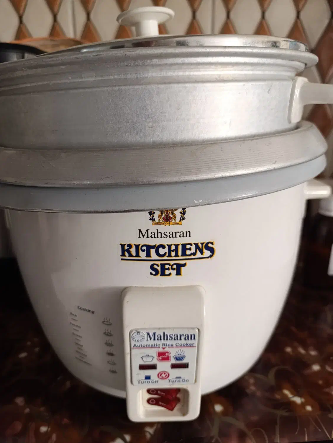 پلو پز بخار پز آرام پز|اجاق گاز و لوازم برقی پخت‌وپز|برازجان, |دیوار