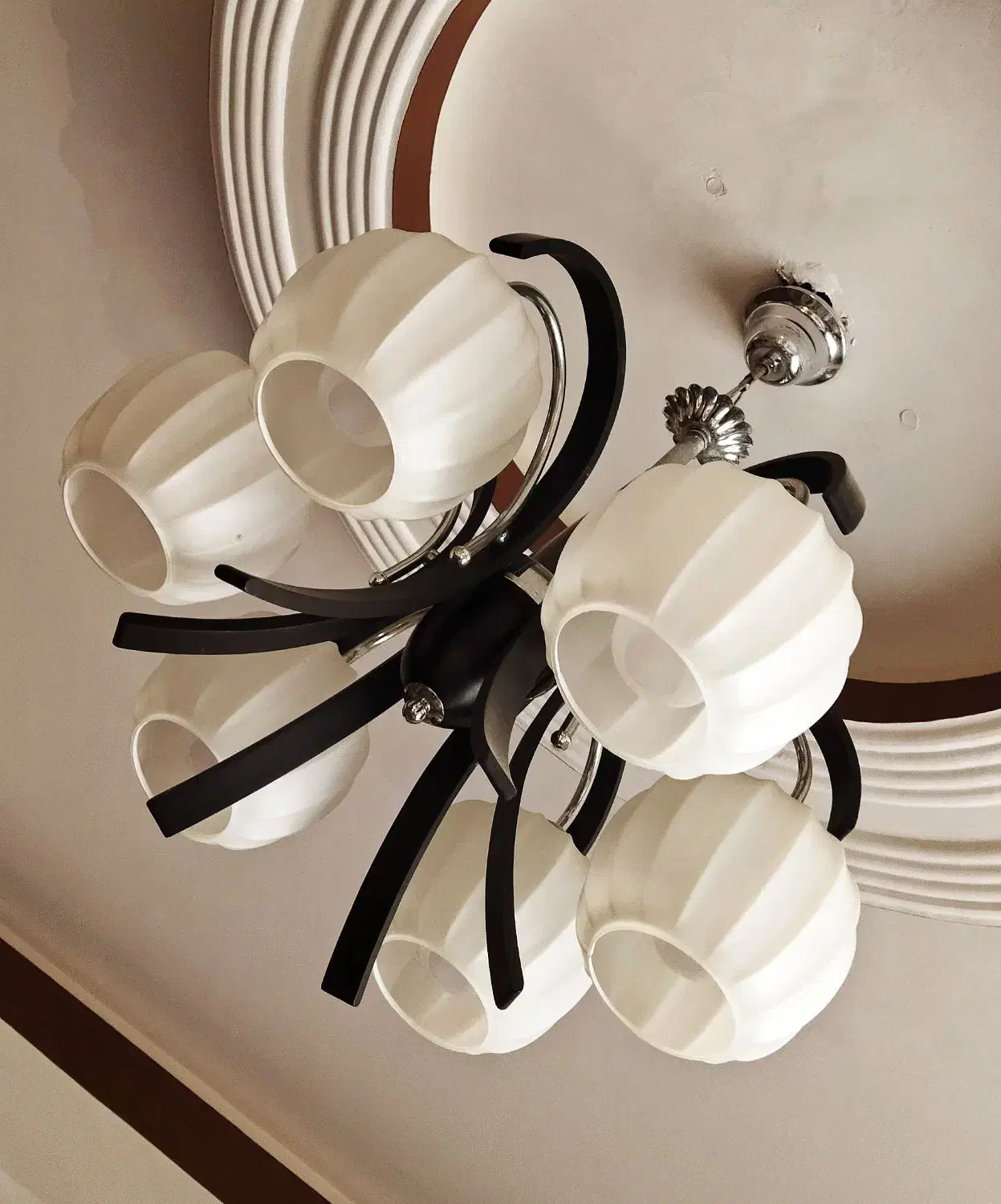 لوستر|لوستر و چراغ آویز|لاهیجان, فیاض|دیوار