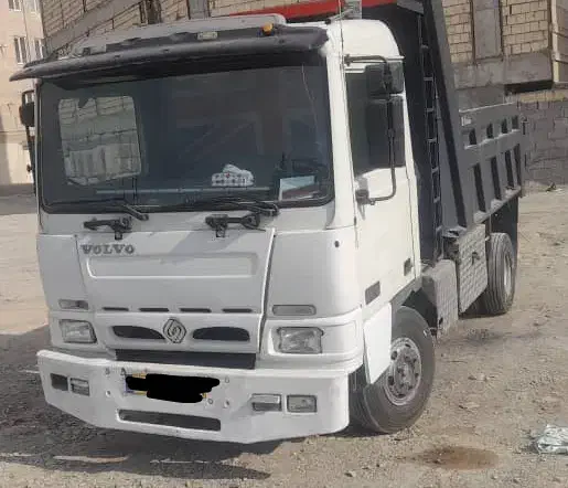 کامیونت بادسان b6 کمپرسی مدل ۸۷ بی رنگ به شرط|خودرو سنگین|تهران, شهرک نفت|دیوار