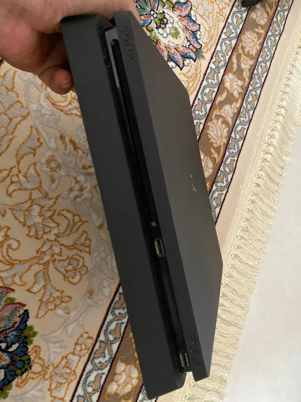 فروش ps4 اسلیم دو دسته باقابلیت کپی خور شدن|کنسول، بازی ویدئویی و آنلاین|بندر گناوه, |دیوار