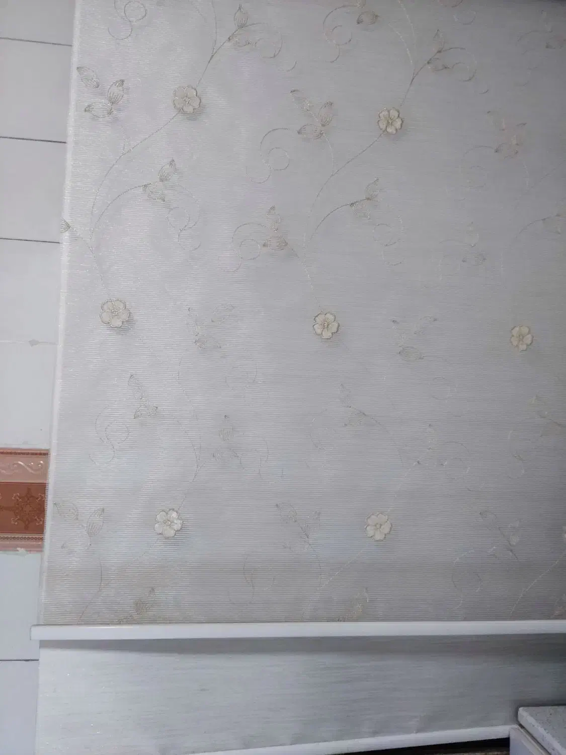 یک جفت پرده دو مکانیزه|پرده، رانر، رومیزی|اسلامشهر, شهرک لاله|دیوار