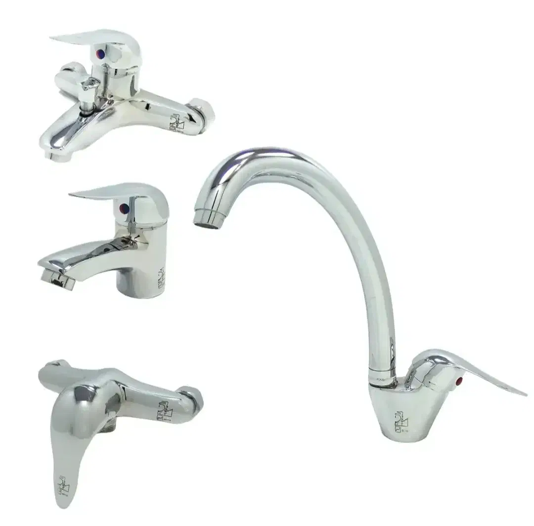 ست ۴عددی شیرآلات اهرمی طرح تعویض|مصالح و تجهیزات ساختمان|اسلام‌‌آباد غرب, |دیوار