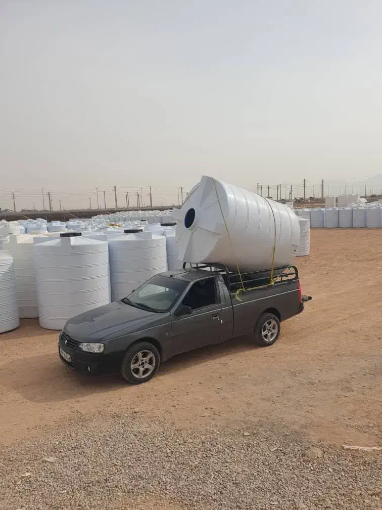 مخزن۳لایه منبع افقی تانکرآریسانی|مصالح و تجهیزات ساختمان|خرامه, |دیوار