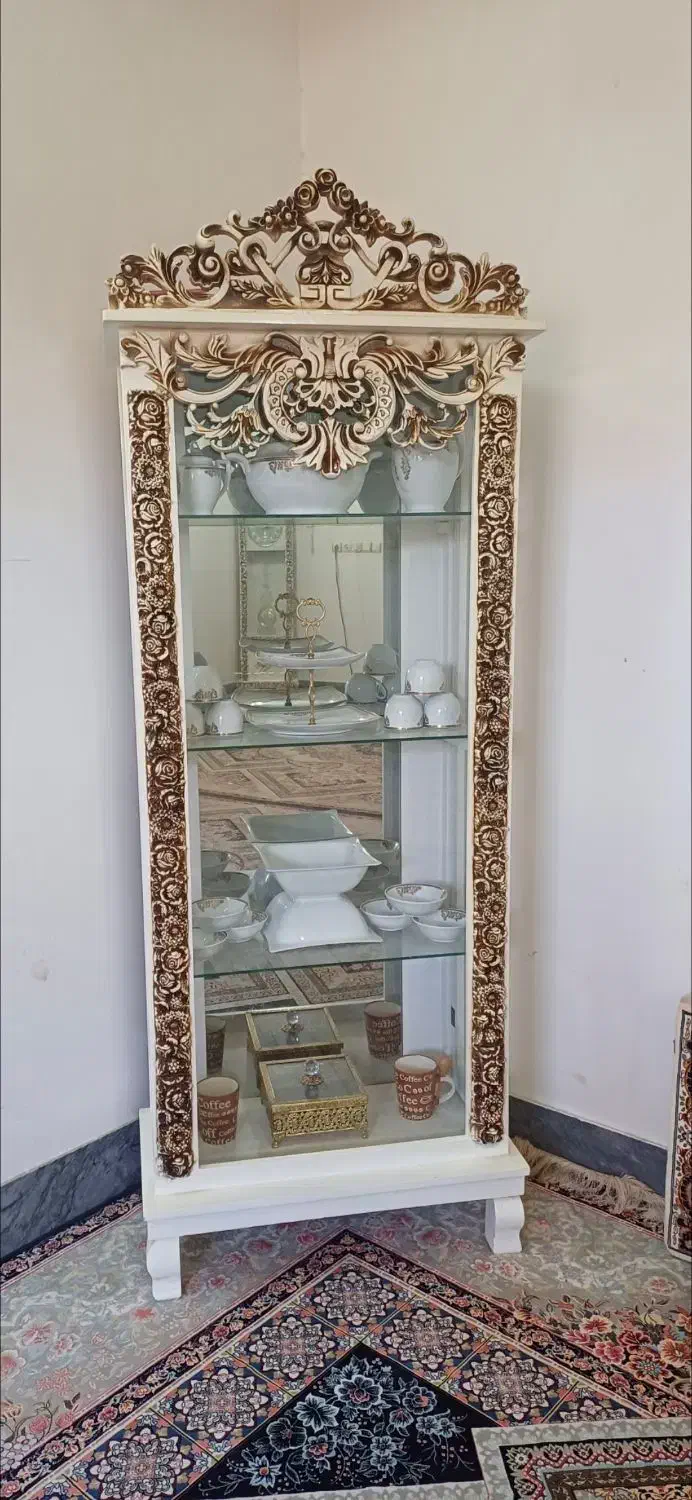 ساعت و بوفه درحدنو|بوفه، ویترین، کنسول|امیدیه, |دیوار