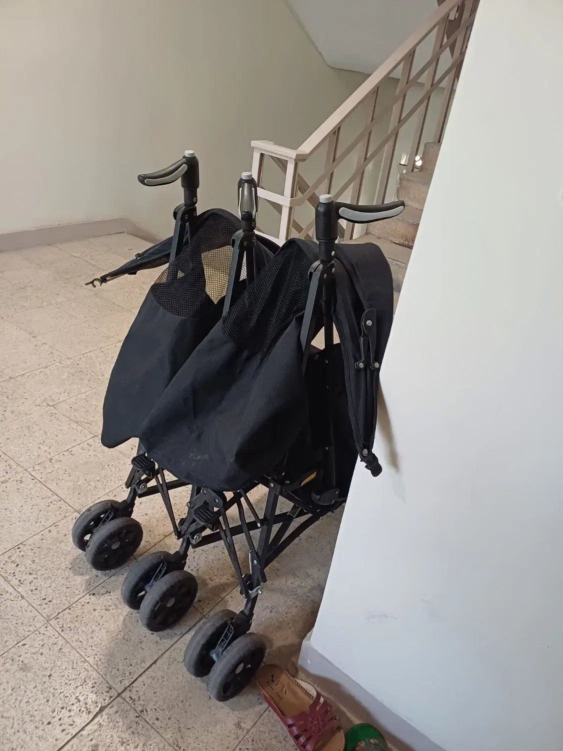 کالسکه دوقلوی دلیجان مدل دیبا|کالسکه و لوازم جانبی|تهران, حسین‌آباد|دیوار