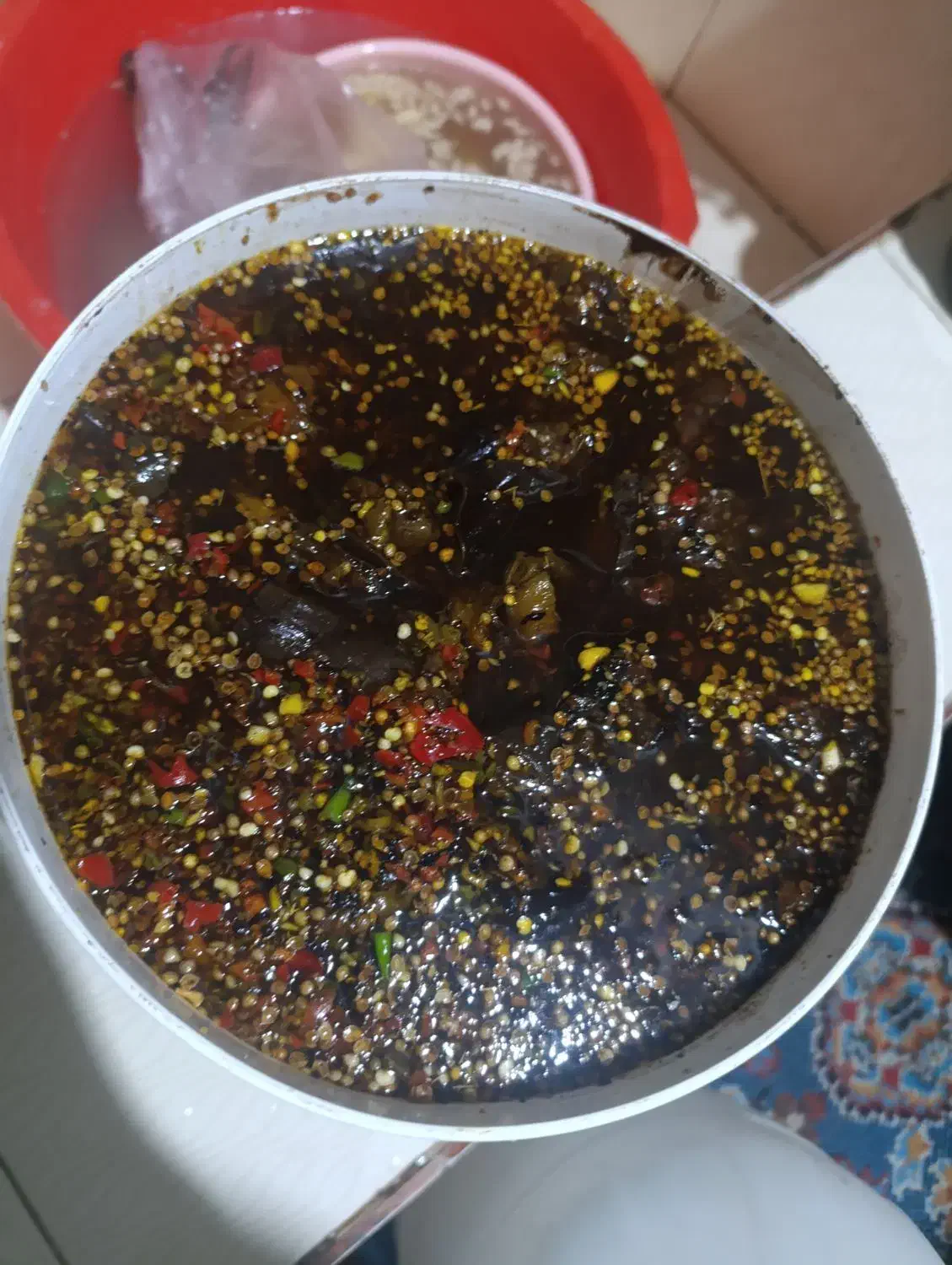 ترشی بادمجان|خوردنی و آشامیدنی|اهرم, |دیوار