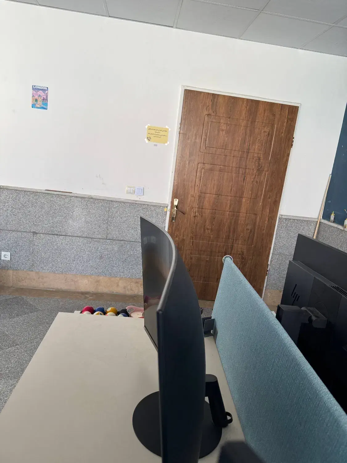 مانیتور خمیده 32 اینچ سامسونگ|قطعات و لوازم جانبی رایانه|کرج, بیلقان|دیوار