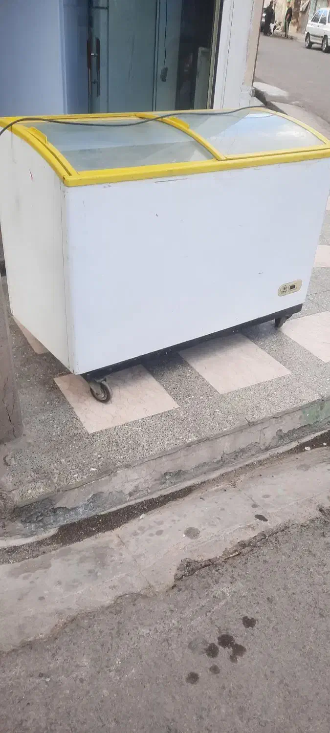 فریزر صندوقی یا بستنی|یخچال و فریزر|قم, علی آباد|دیوار