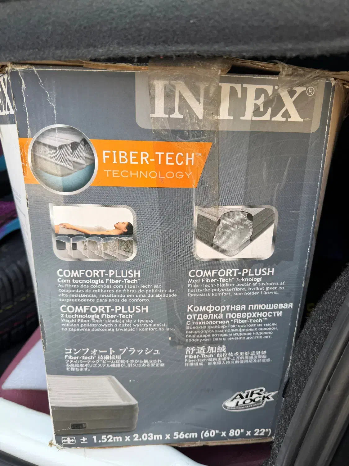 تشک بادی اینتکس|تشک تختخواب|تهران, امانیه|دیوار