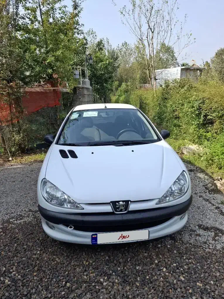 206 تیپ 2 مدل 1401|خودرو سواری و وانت|مشکین‌دشت, |دیوار