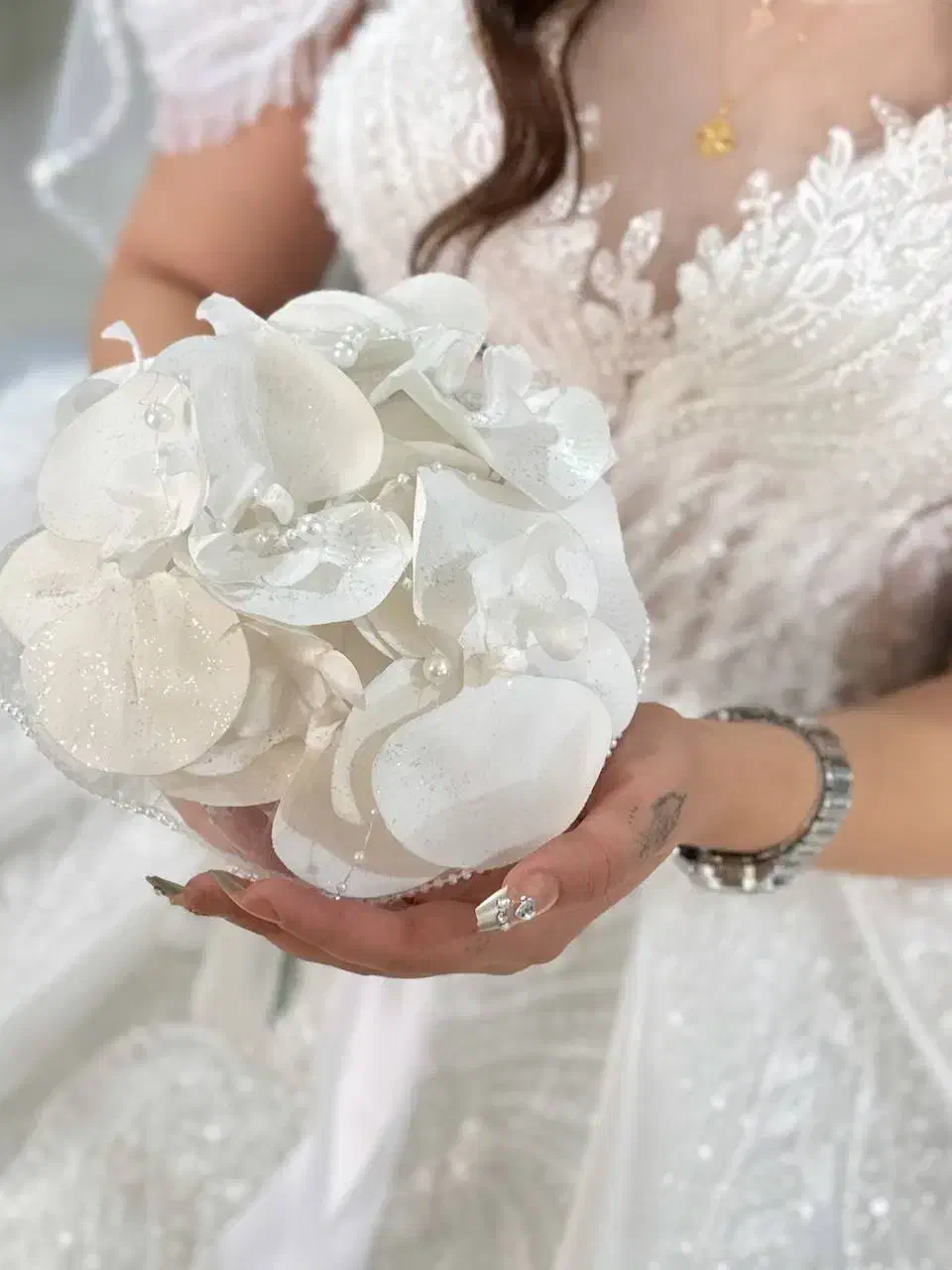 لباس عروس فروش فقط سه ملیون|لباس|محمدیه-قزوین, |دیوار