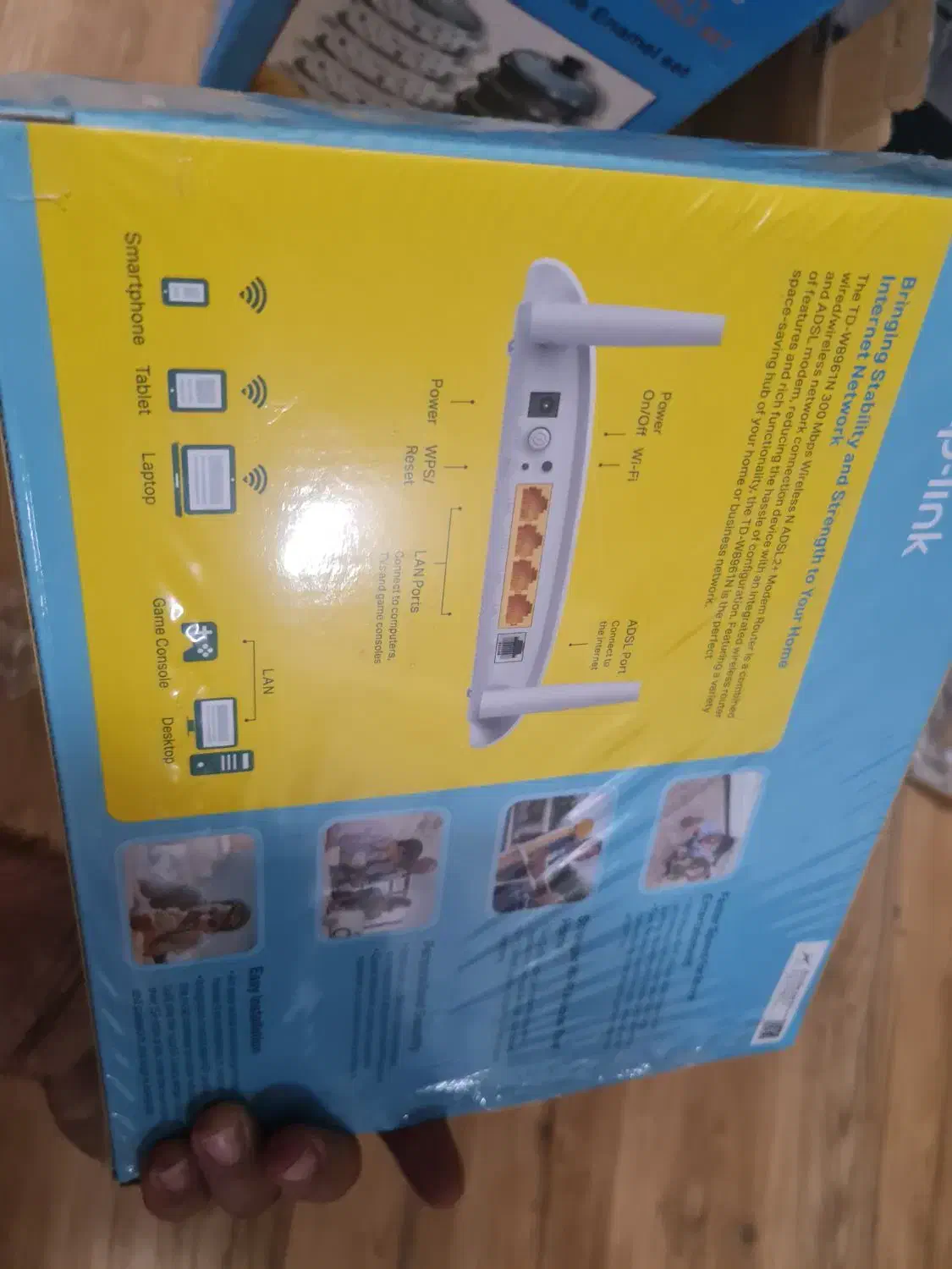 مودم تی پی لینک. ۲پلاس|مودم و تجهیزات شبکه|محمدیه-قزوین, |دیوار