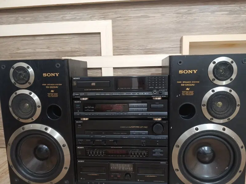 sony lbt v502|سیستم صوتی خانگی|خمام, |دیوار