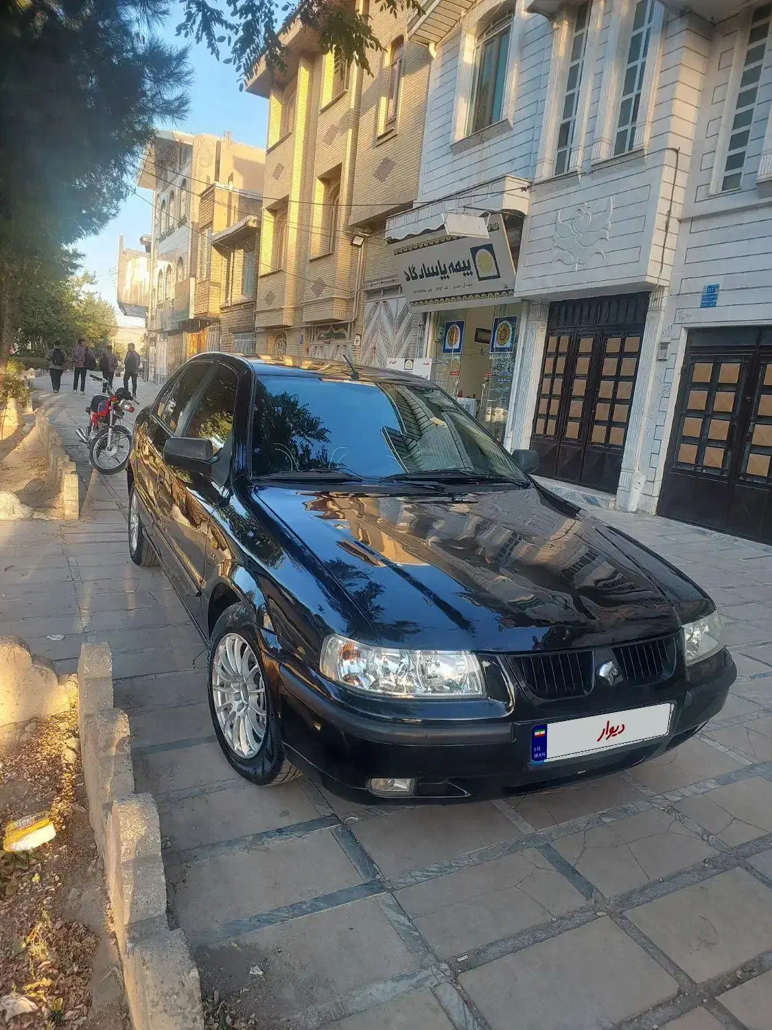 سمندef7|خودرو سواری و وانت|بروجرد, |دیوار