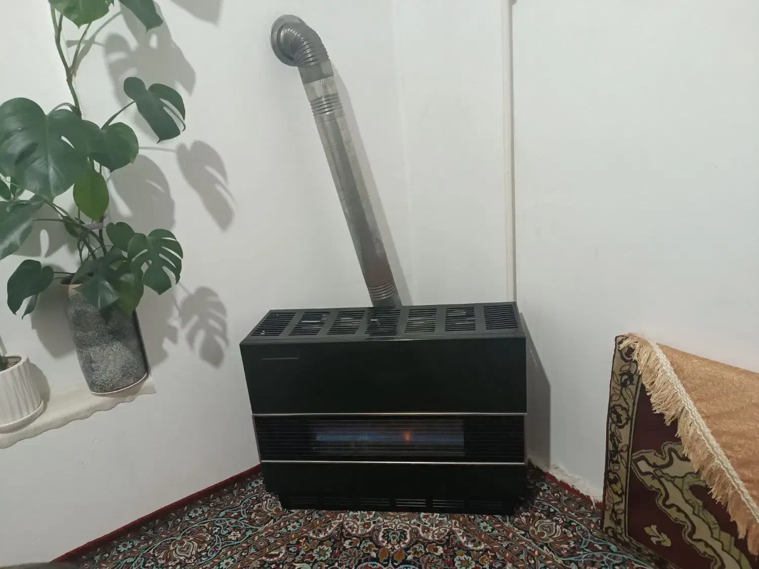 بخاری گازی آزمایش|بخاری، هیتر، شومینه|سنقر, |دیوار