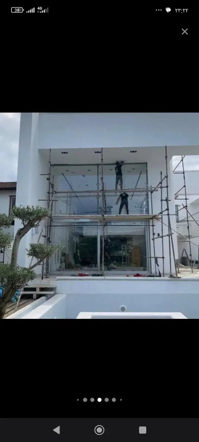 نمایندگی شیشه سکوریت|خدمات پیشه و مهارت|رشت, بازار|دیوار