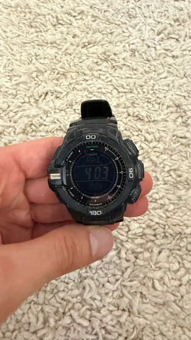 ساعت CASIO PRO TREK (کاسیو پروترک)|ساعت|اصفهان, چرخاب|دیوار