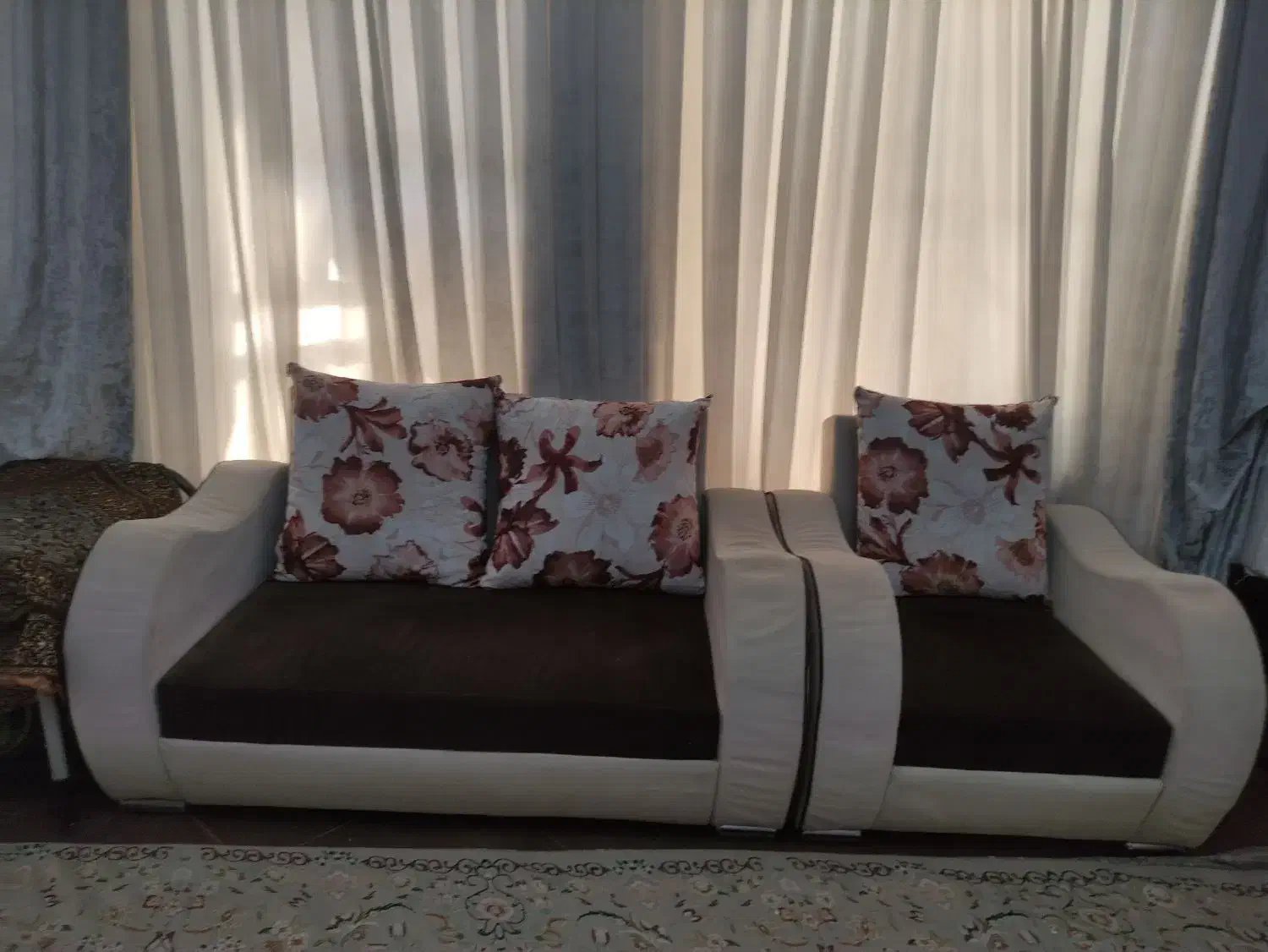 مبل راحتی|مبلمان خانگی و میز عسلی|شیراز, انجیر|دیوار