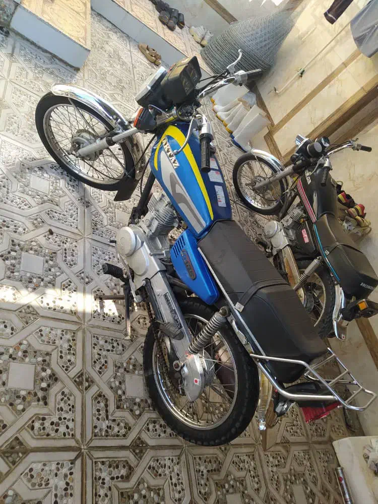 موتور سی جی ۱۲۵ مزایده ای مدل ۱۳۹۰|موتورسیکلت|چغادک, |دیوار