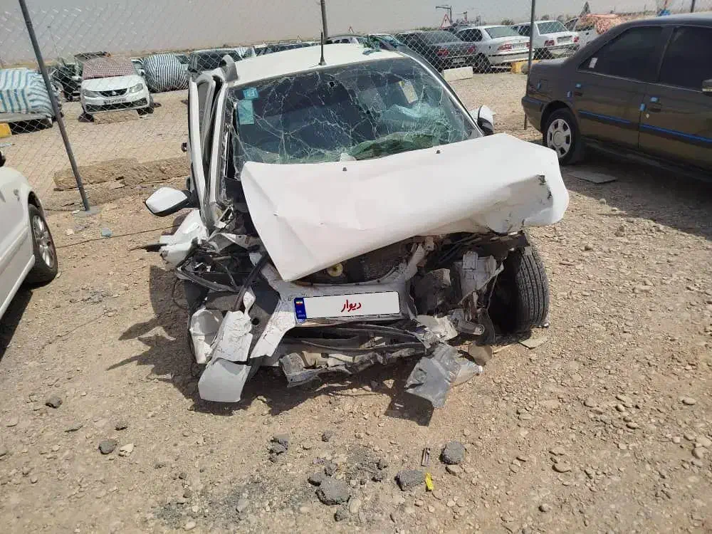 کوییک تصادفی|خودرو سواری و وانت|مهران (ایلام), |دیوار